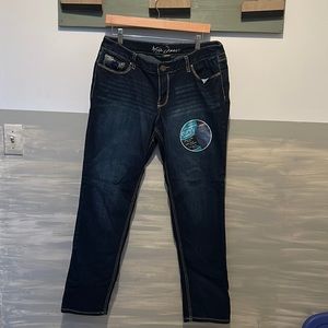 Ariya dark denim jeans
